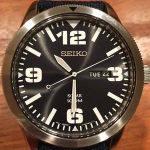 Seiko Solar Quartz